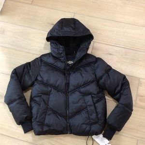 UGG W Ronney cropped puffer jacket new with tags